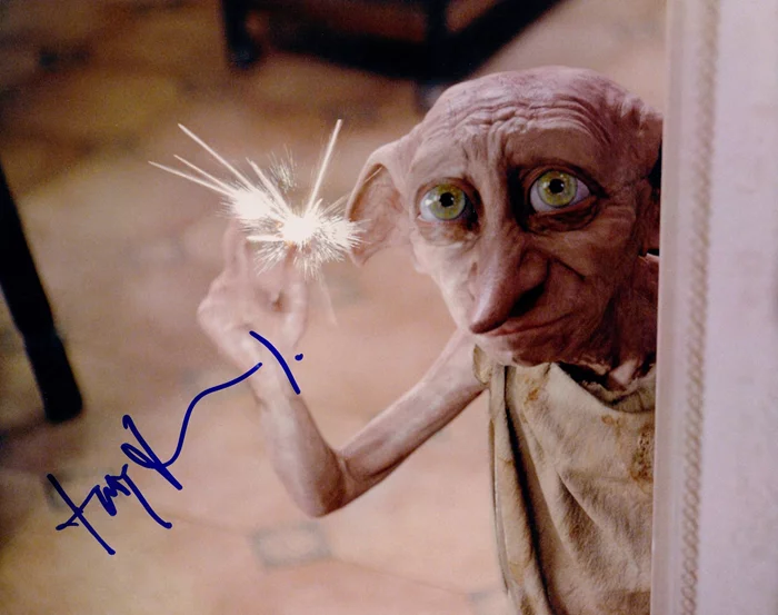 Toby Jones autograph