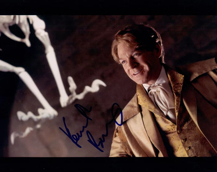 Kenneth Branagh autograph