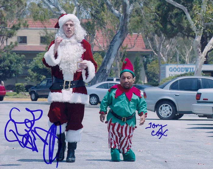 Bad Santa autograph