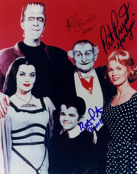 The Munsters autograph