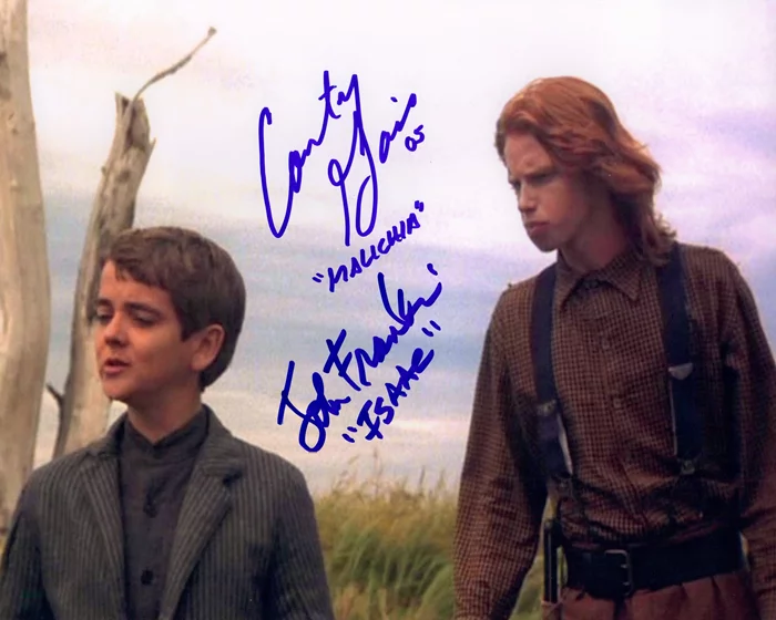 Children of The Corn autograph