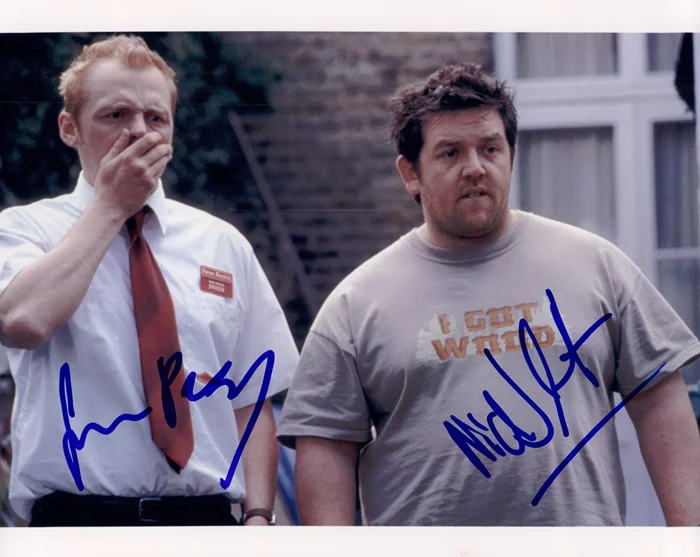 Shaun of The Dead autograph