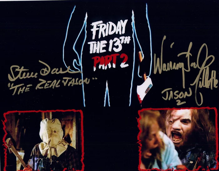 Friday The 13th Part 2 autograph