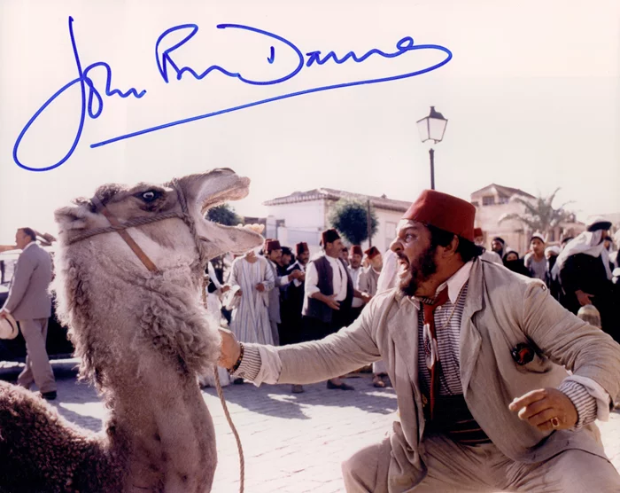 John Rhys-Davies autograph