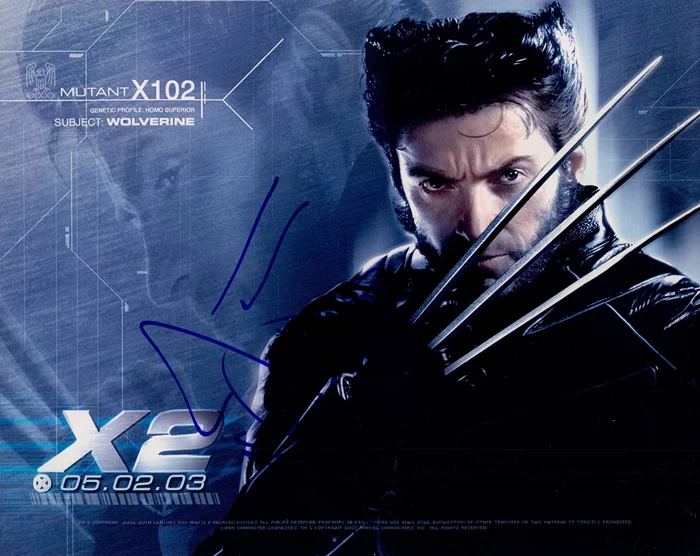 Hugh Jackman autograph