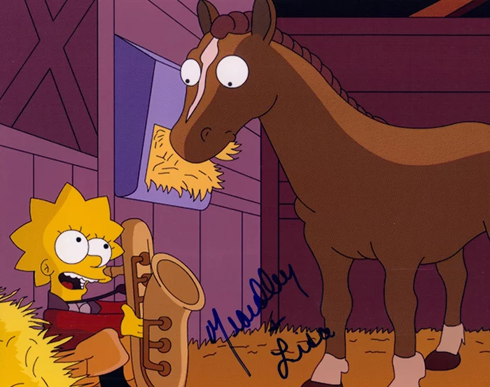 Yeardley Smith autograph