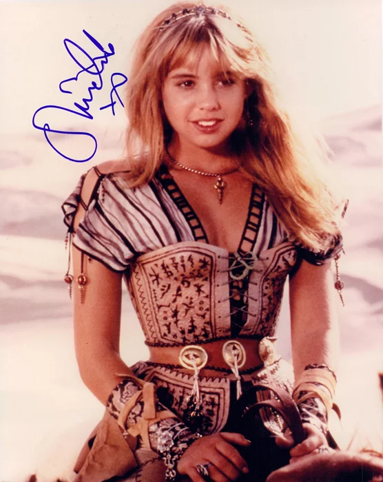 Olivia D'Abo autograph