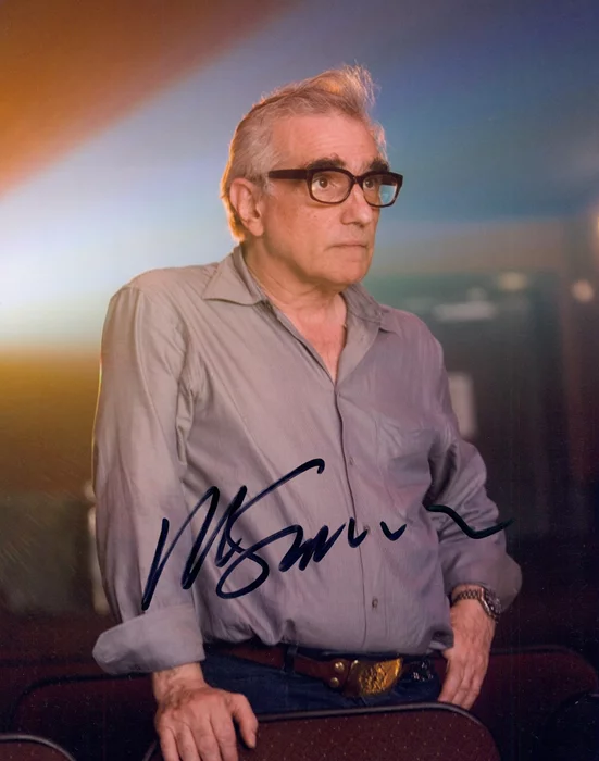 Martin Scorsese autograph