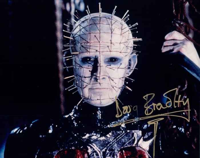 Doug Bradley autograph