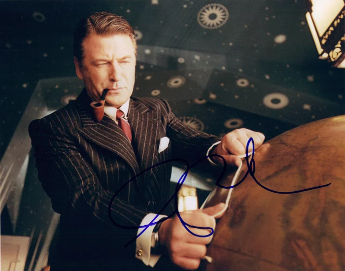 Alec Baldwin autograph