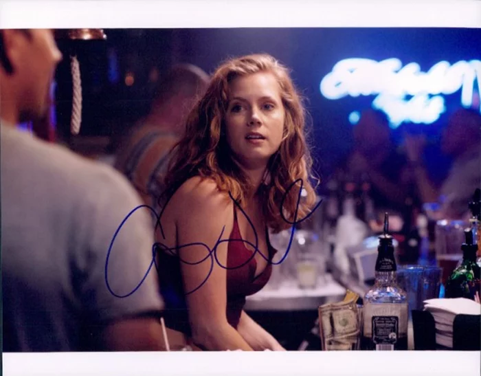 Amy Adams autograph