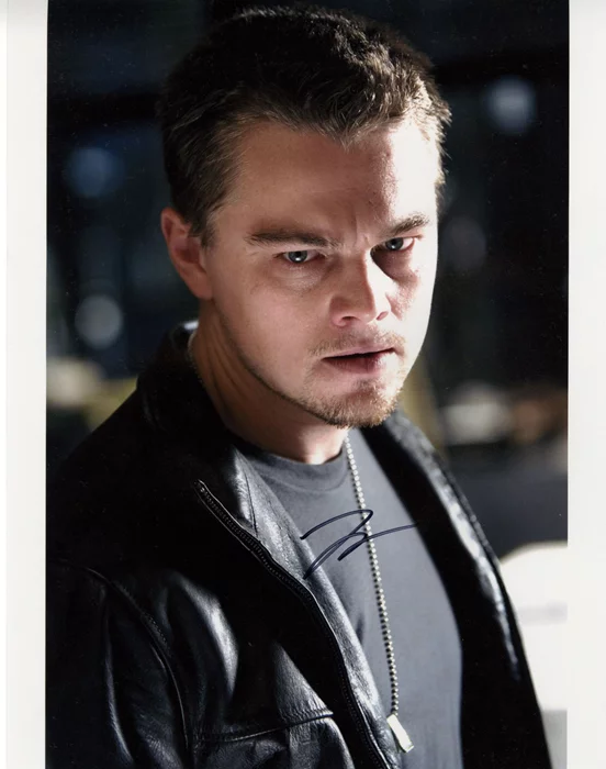 Leonardo DiCaprio autograph