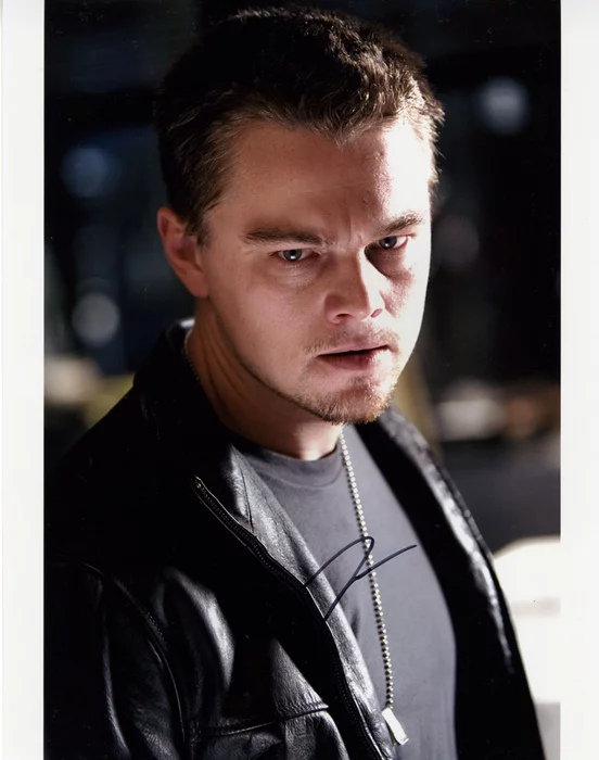 Leonardo DiCaprio autograph