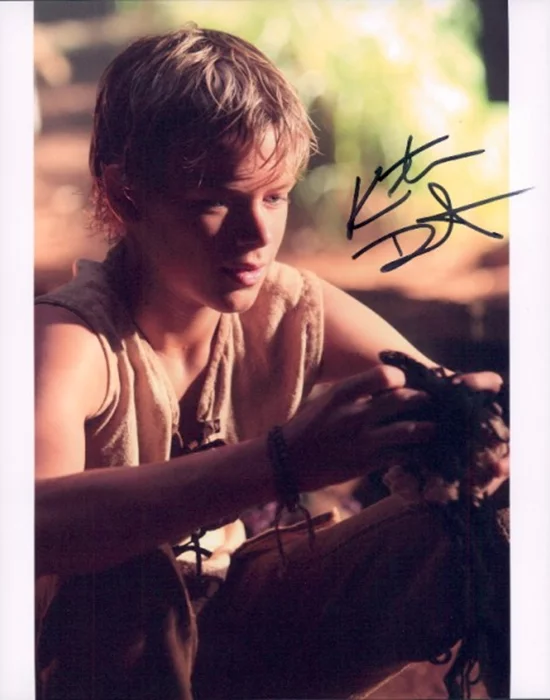 Kenton Duty autograph