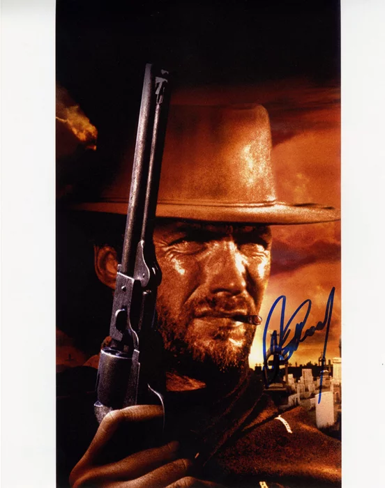 Clint Eastwood autograph