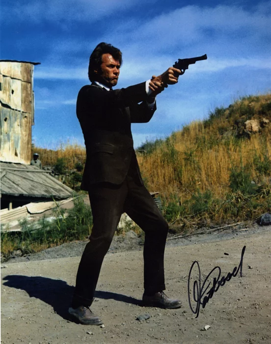 Clint Eastwood autograph