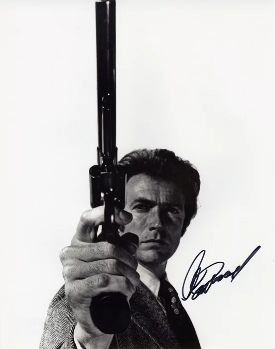 Clint Eastwood autograph
