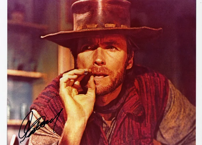 Clint Eastwood autograph