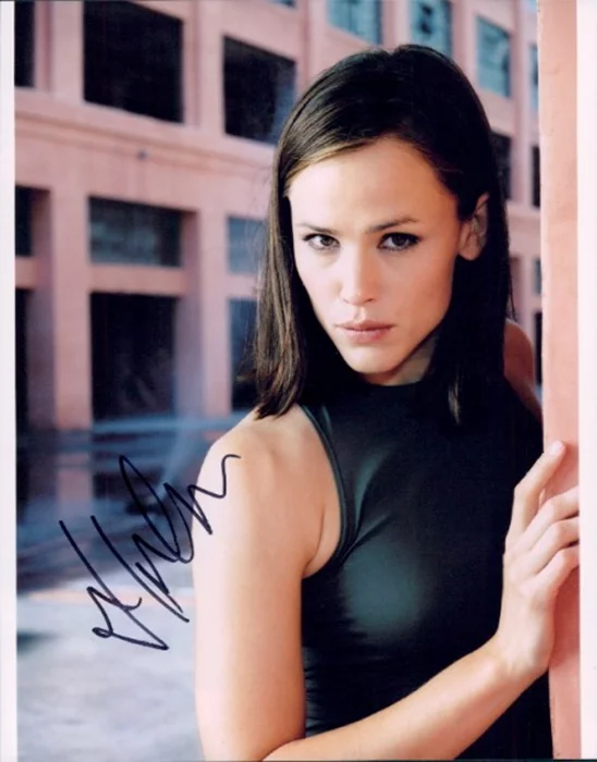 Jennifer Garner autograph