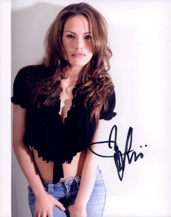 Vanessa  Gomez autograph