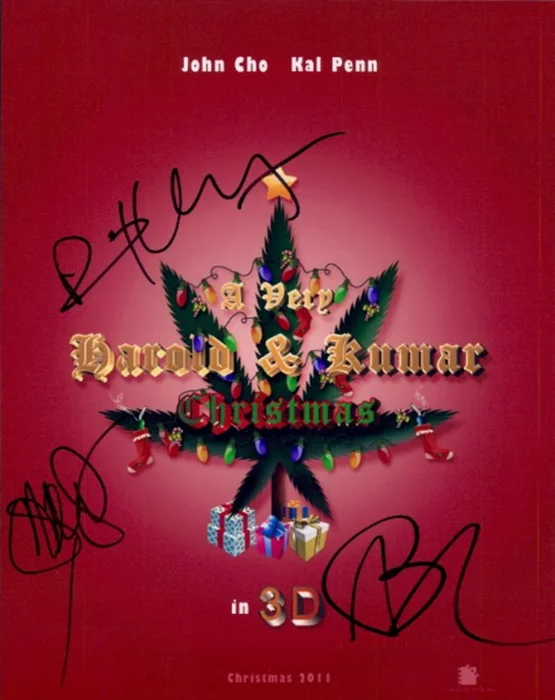 Harold & Kumar autograph