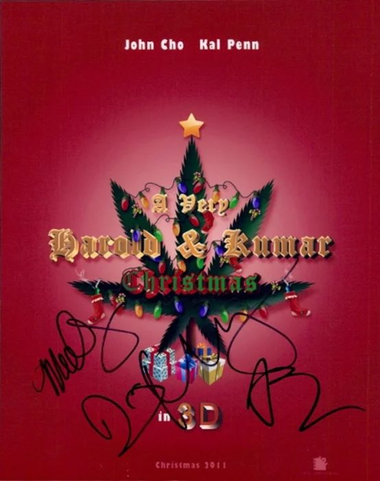 Harold & Kumar autograph