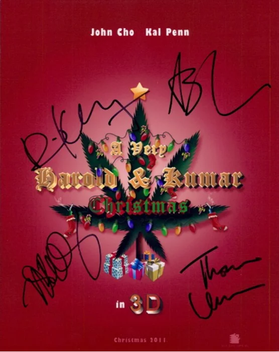 Harold & Kumar autograph