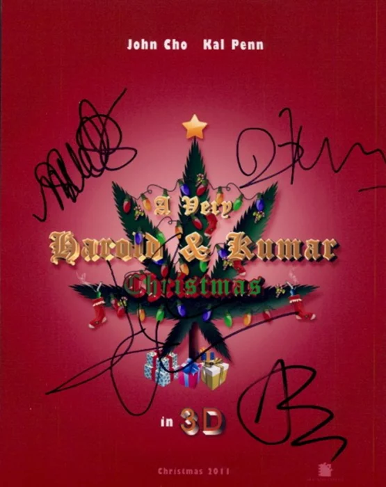 Harold & Kumar autograph