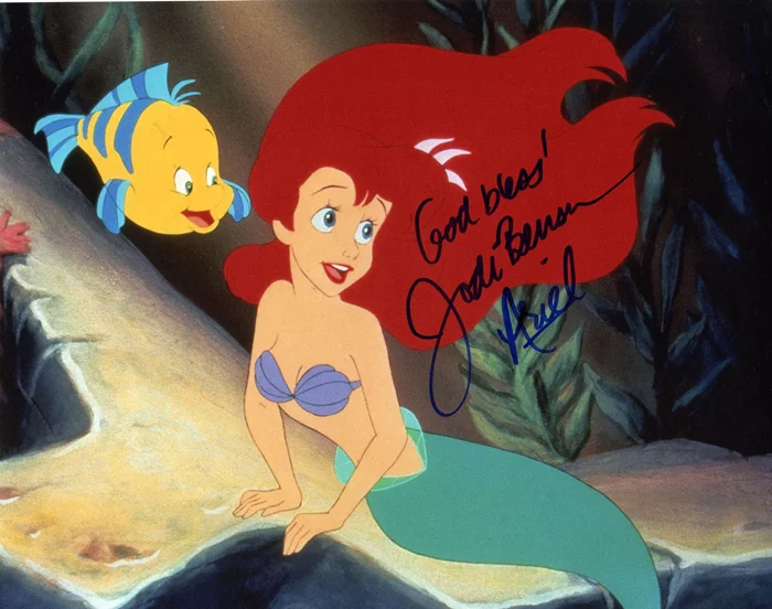 Jodi Benson autograph