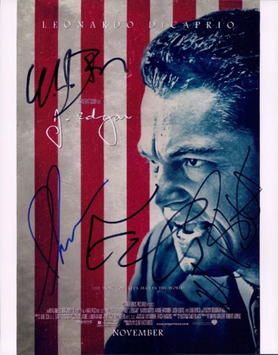 J. Edgar autograph