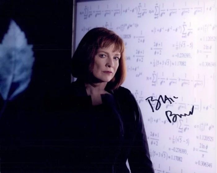 Blair Brown autograph