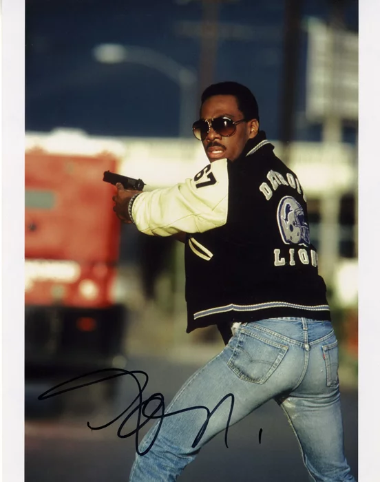 Eddie Murphy autograph