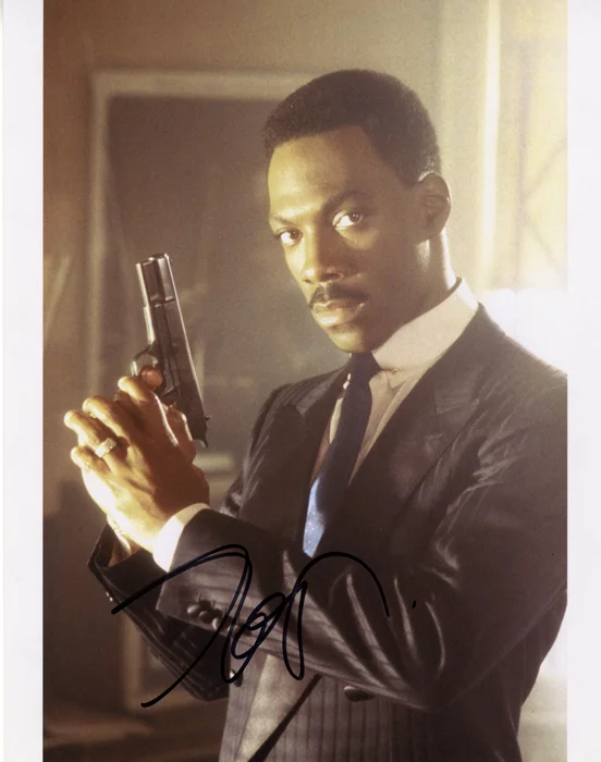 Eddie Murphy autograph