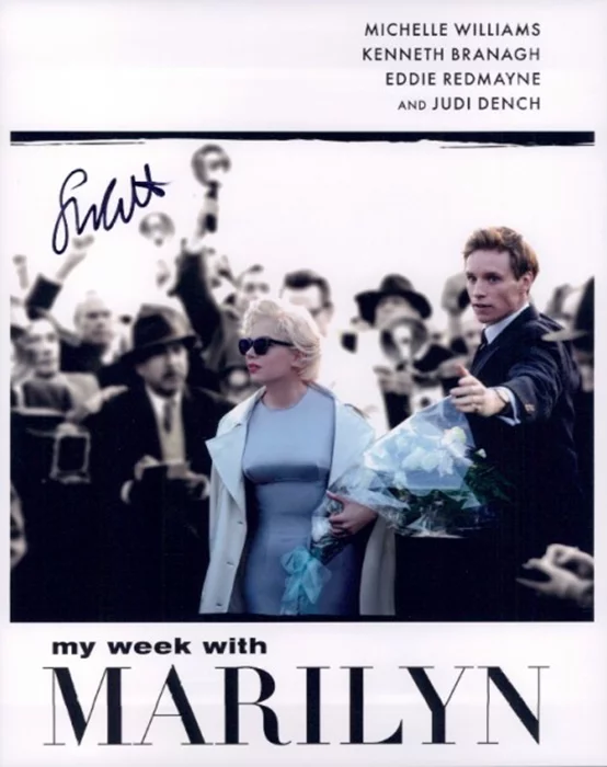 Simon Curtis autograph