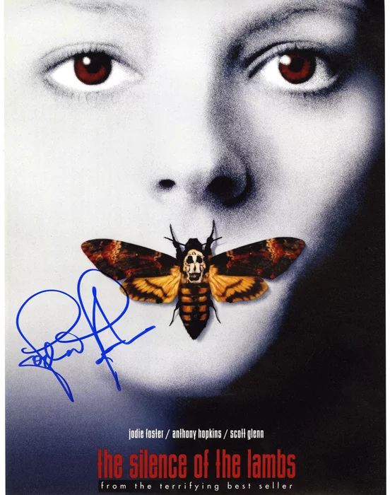 Jodie Foster autograph