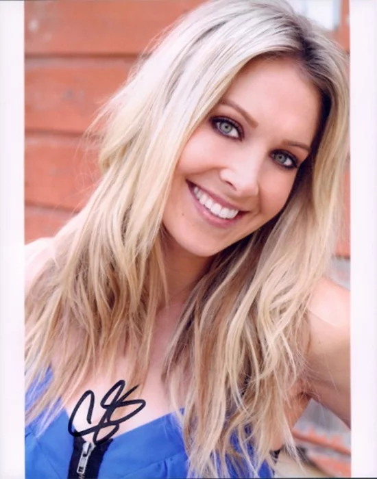 Samantha Schacher autograph