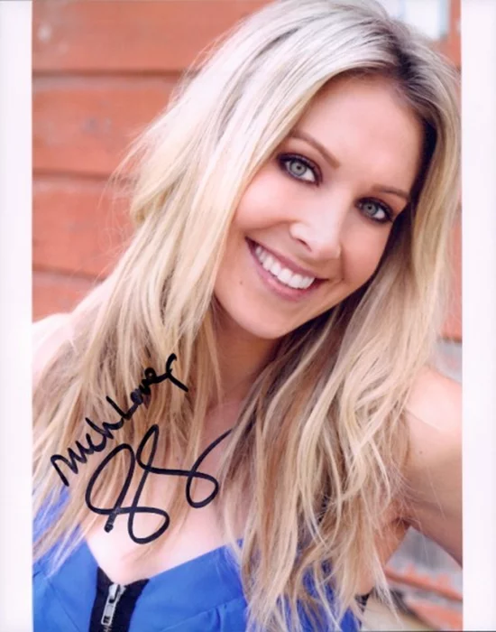 Samantha Schacher autograph