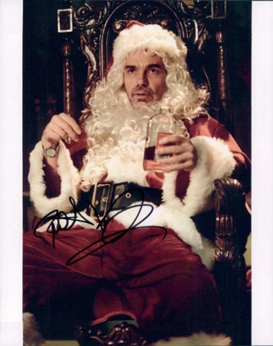 Billy Bob Thornton autograph