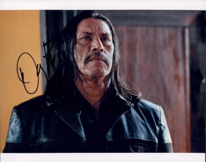 Danny Trejo autograph