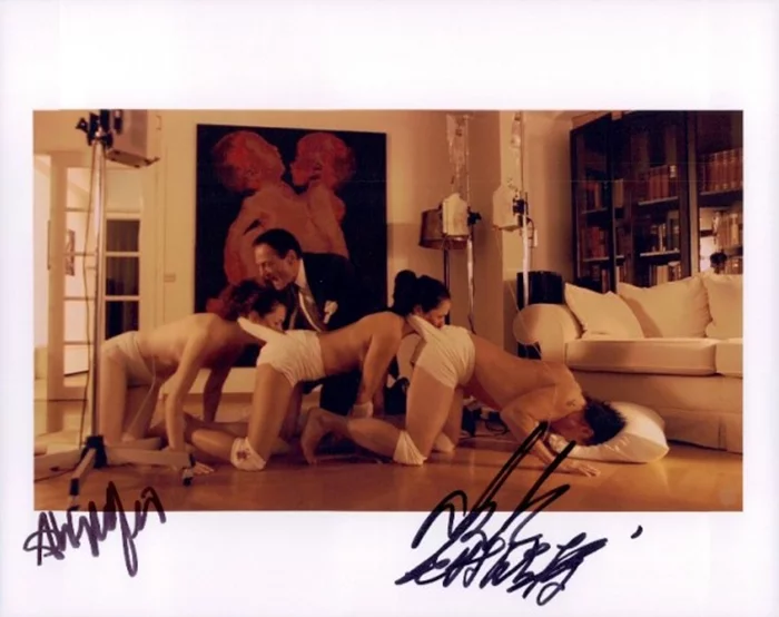 The Human Centipede autograph