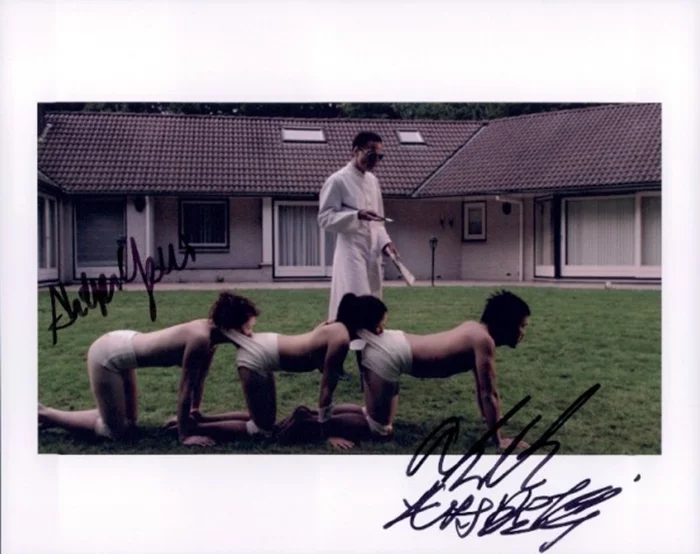 The Human Centipede autograph