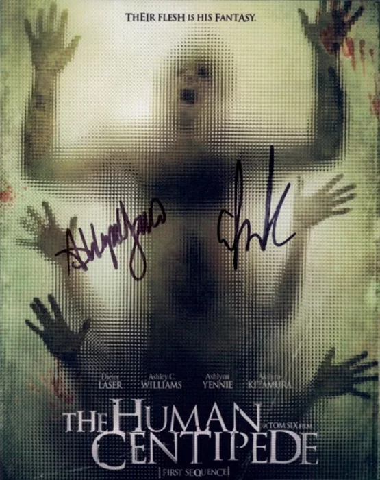The Human Centipede autograph