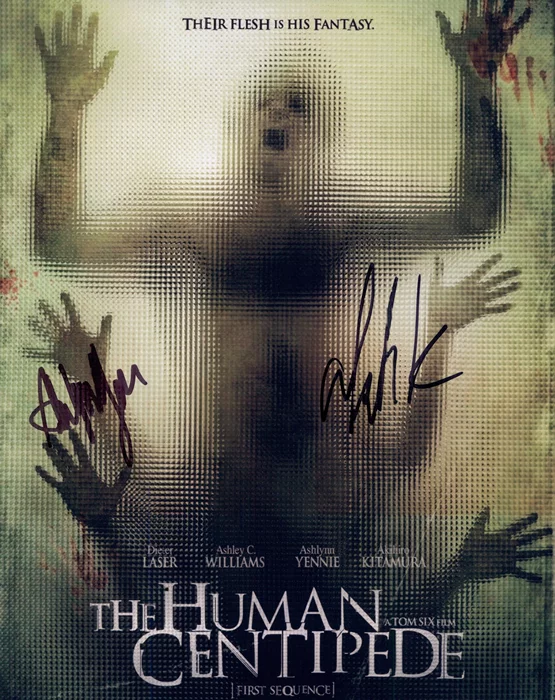 The Human Centipede autograph