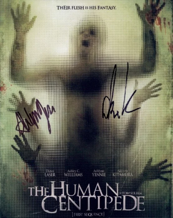 The Human Centipede autograph