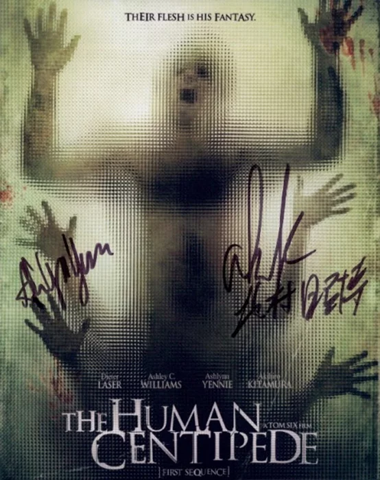 The Human Centipede autograph