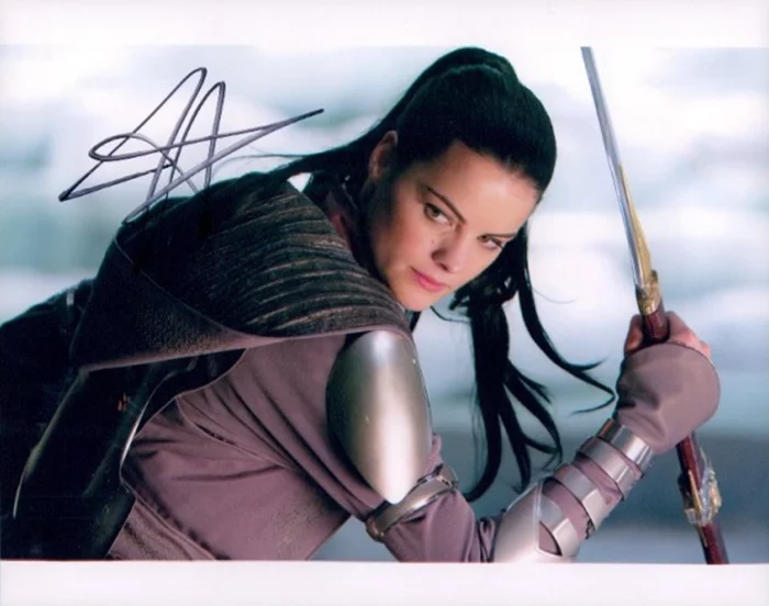 Jaimie Alexander autograph