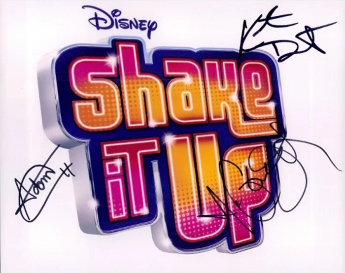 Shake It Up! autograph