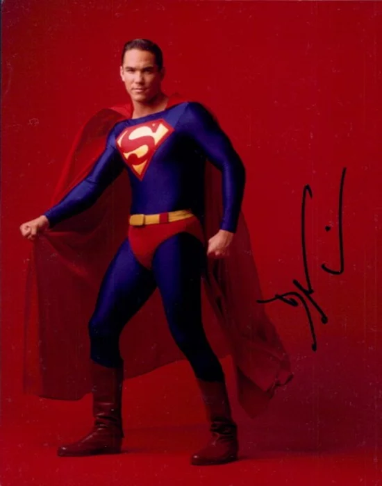 Dean Cain autograph