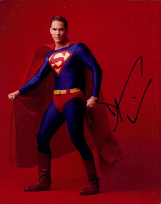 Dean Cain autograph