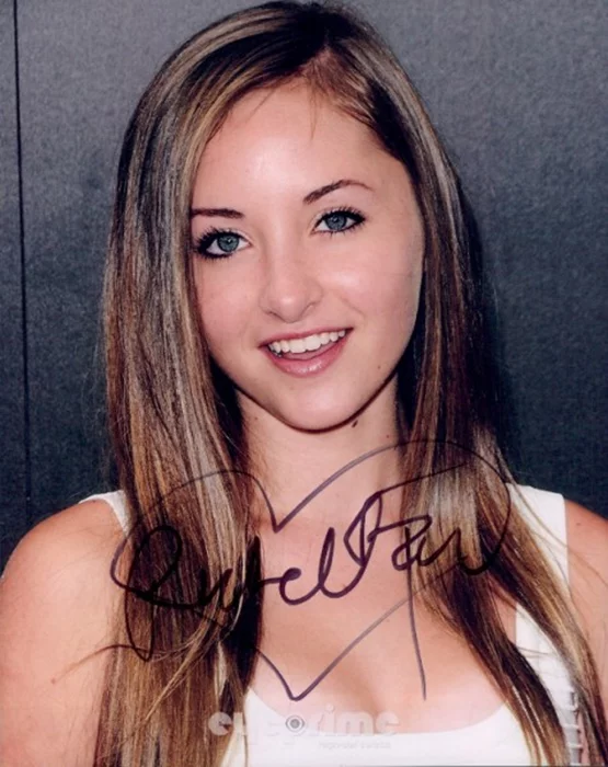 Rachel Fox autograph